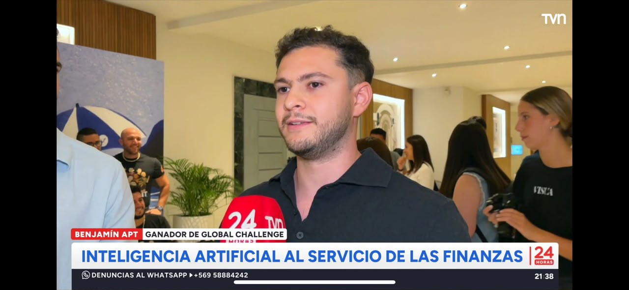 Foto de capacitación de IA